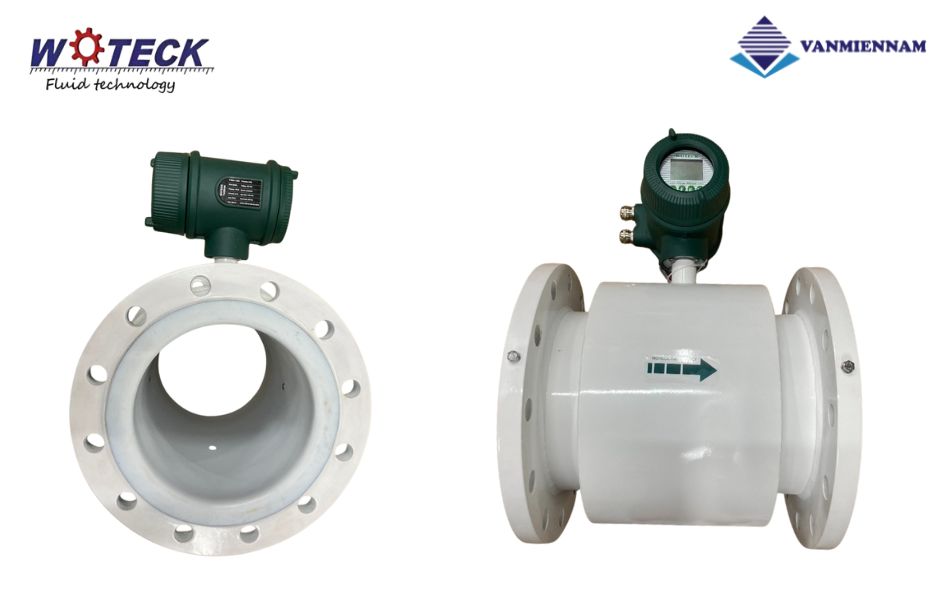 đồng hồ nước điện tử Woteck DN200