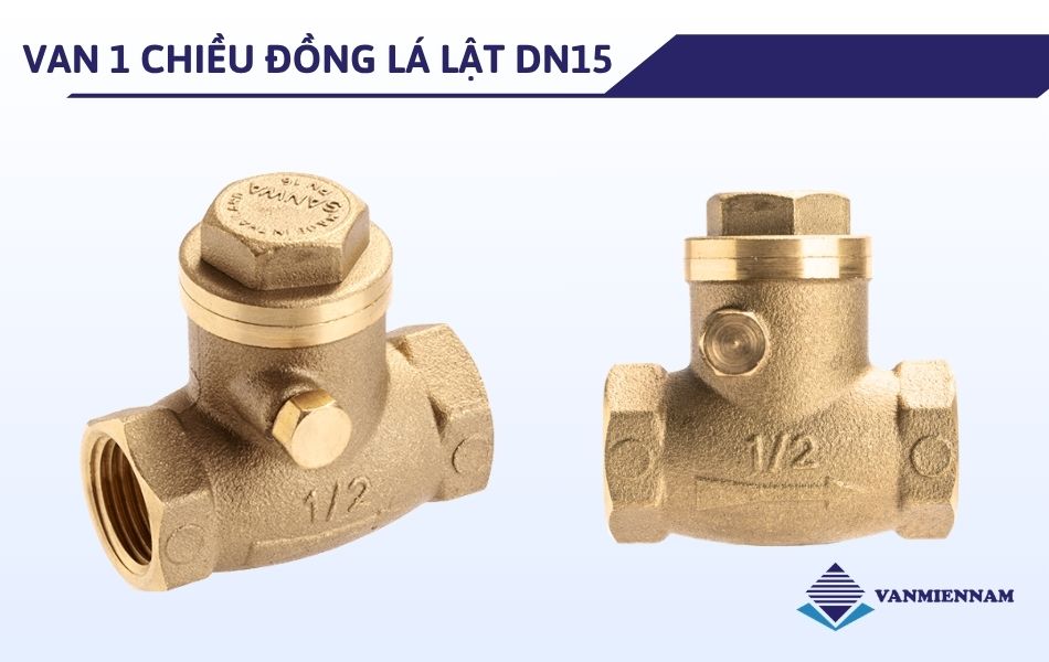 van 1 chieu dong la lat dn15