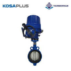 Van bướm gang điều khiển điện KosaPlus DN100