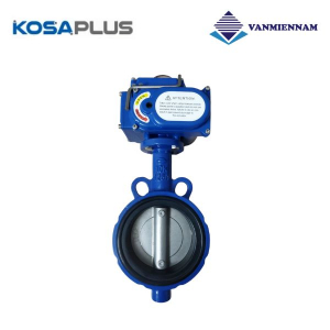 Van bướm gang điều khiển điện KosaPlus DN125