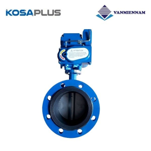 Van bướm gang điều khiển điện KosaPlus DN450