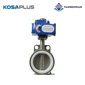 Van bướm inox điều khiển điện KosaPlus DN125