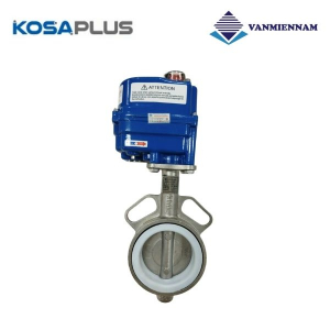 Van bướm inox điều khiển điện KosaPlus DN80