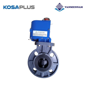 Van bướm nhựa điều khiển điện KosaPLus DN200