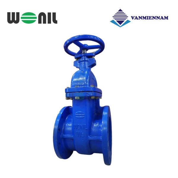 Van cổng gang ty chìm Wonil DN300