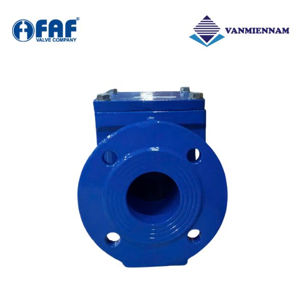 Van một chiều lá lật mặt bích FAF 2270