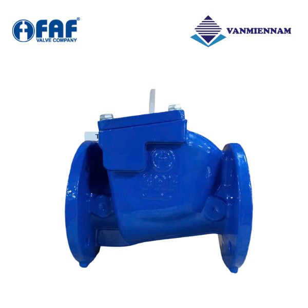 Van một chiều lá lật mặt bích FAF 2270