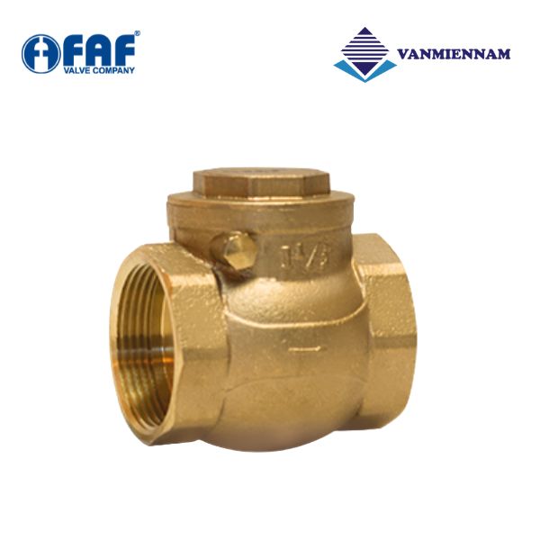 Van một chiều lá lật nối ren FAF 4350