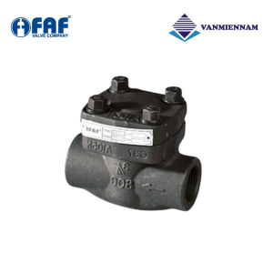 Van một chiều lá lật thép rèn FAF 2340