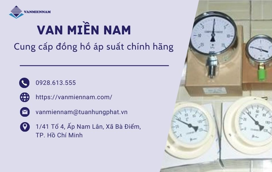Báo giá đồng hồ đo áp suất khí nén