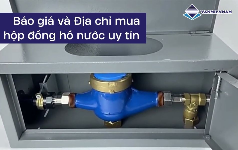 Mua hộp bảo vệ đồng hồ nước