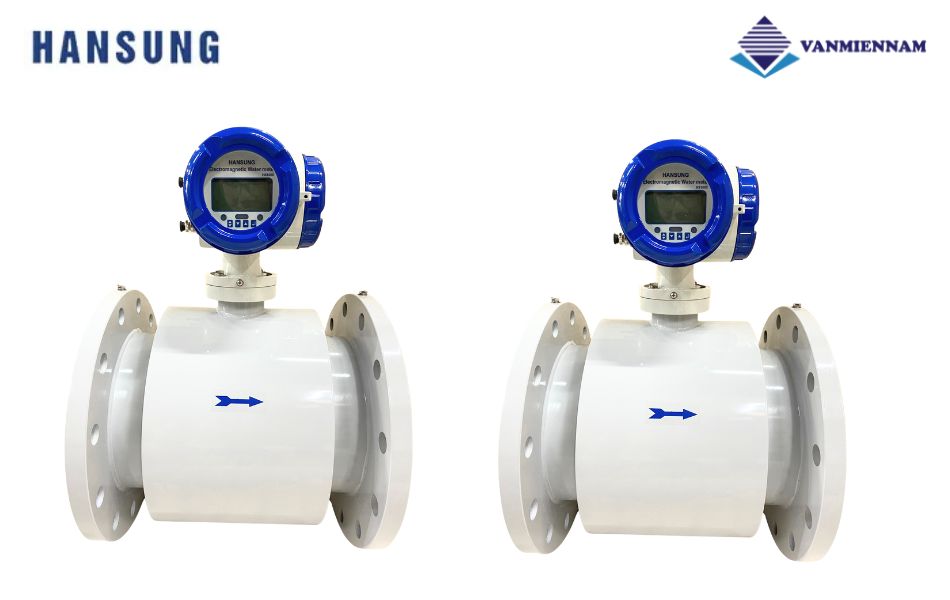 đồng hồ nước điện tử Hansung DN250