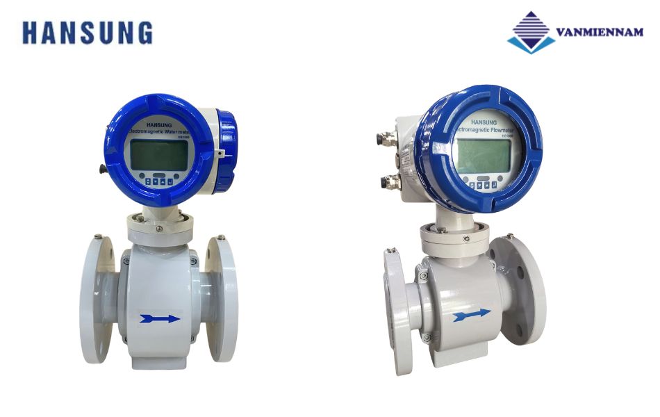 đồng hồ nước điện tử Hansung DN32