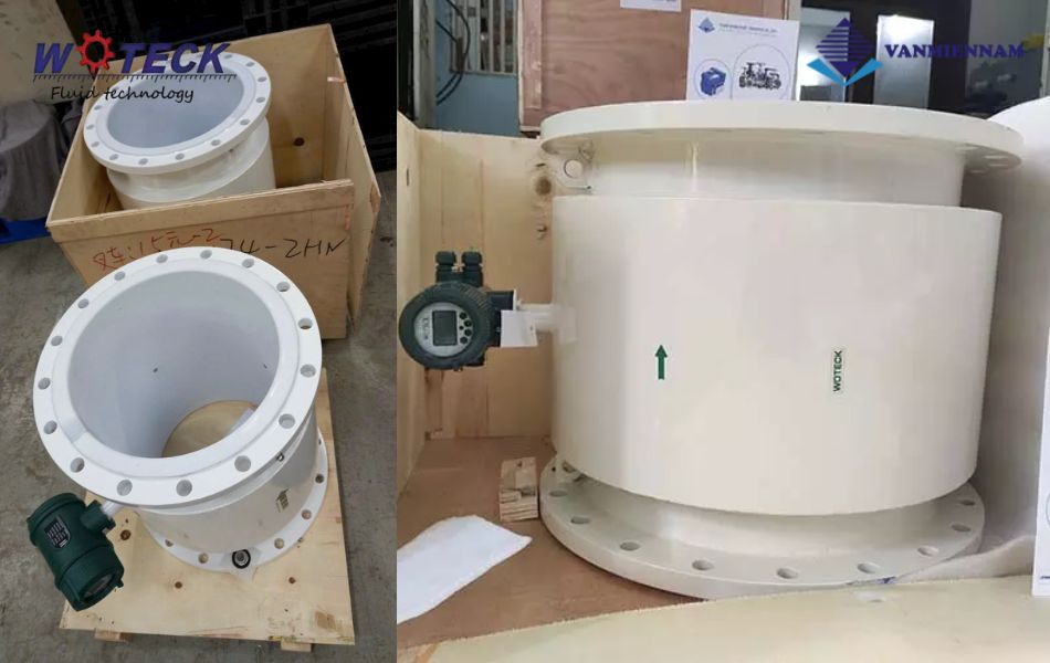 đồng hồ nước điện tử Woteck DN500