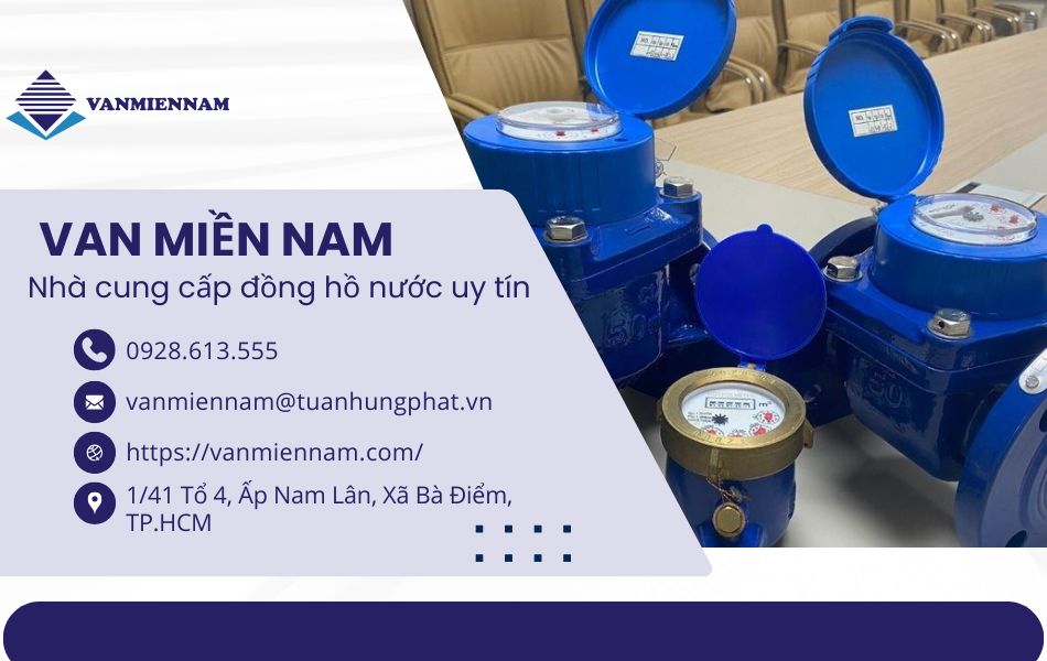 địa chỉ mua đồng hồ nước