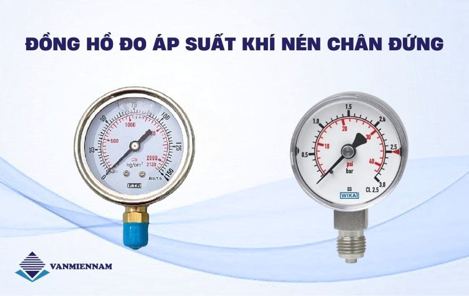 dong ho do ap suat khi nen chan dung