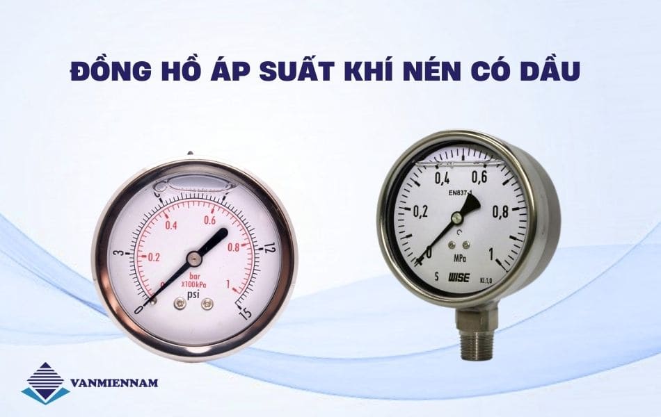 dong ho do ap suat khi nen co dau