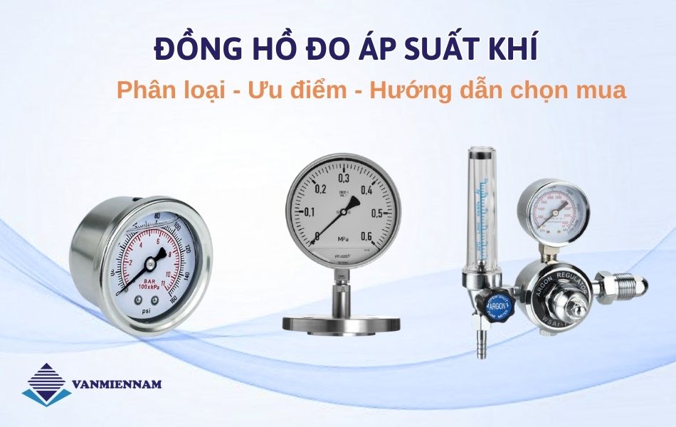 đồng hồ đo áp suất khí