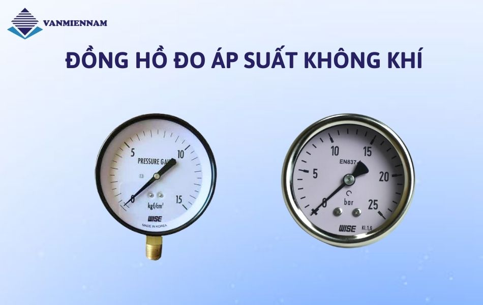 Đồng hồ đo áp suất không khí