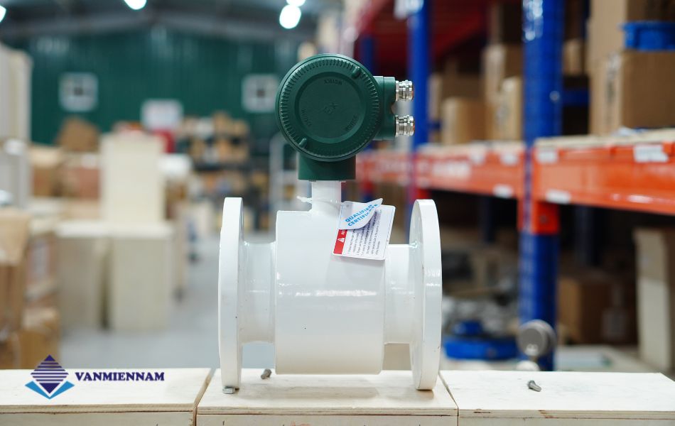 Đồng hồ nước điện tử Woteck DN100