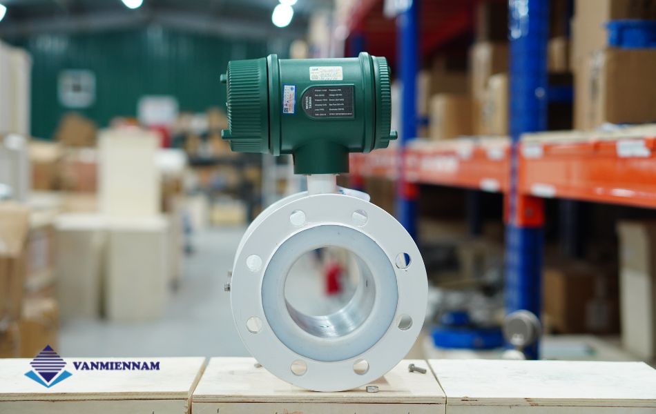 Đồng hồ nước điện tử Woteck DN100