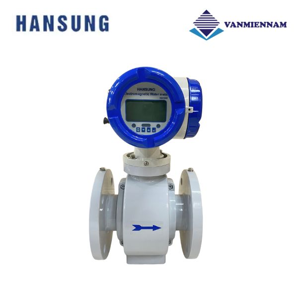 Đồng hồ nước điện tử Hansung DN40