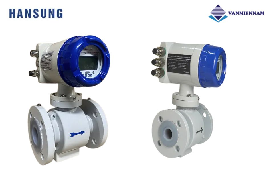 Đồng hồ nước điện tử Hansung DN40