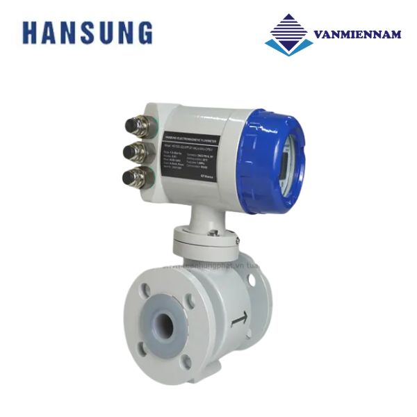 Đồng hồ nước điện tử Hansung DN40