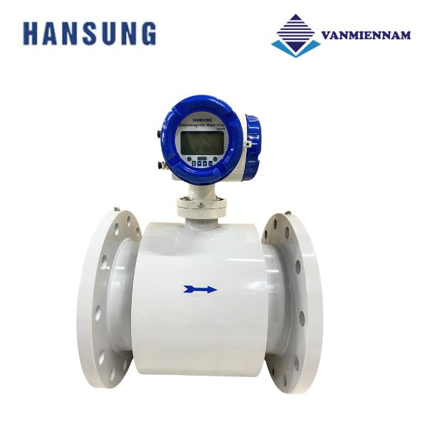 Đồng hồ nước điện tử Hansung DN600
