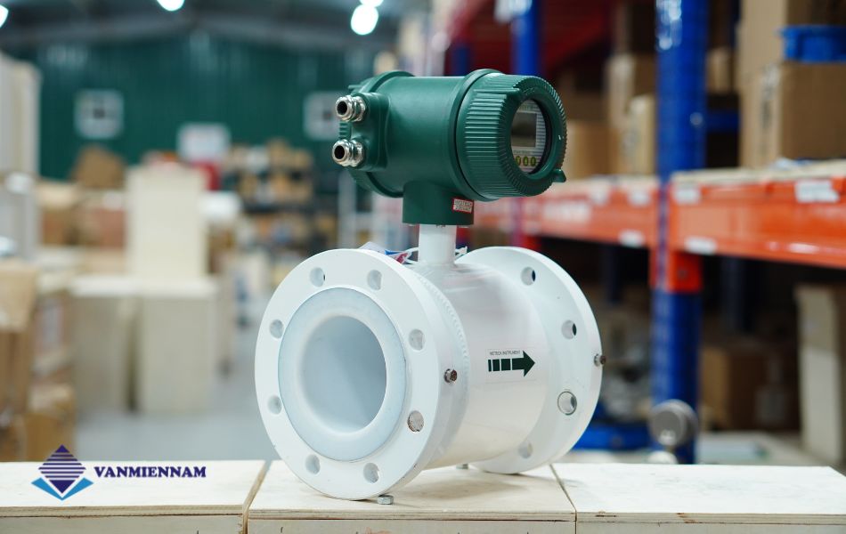 Đồng hồ nước điện tử Woteck DN100