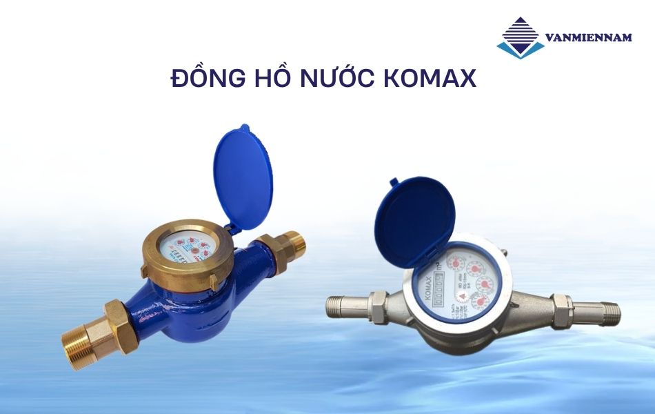 Đồng hồ nước phòng trọ Komax