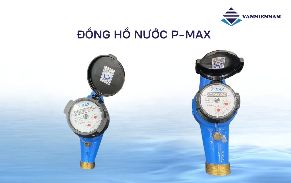 Đồng hồ nước phòng trọ Pmax