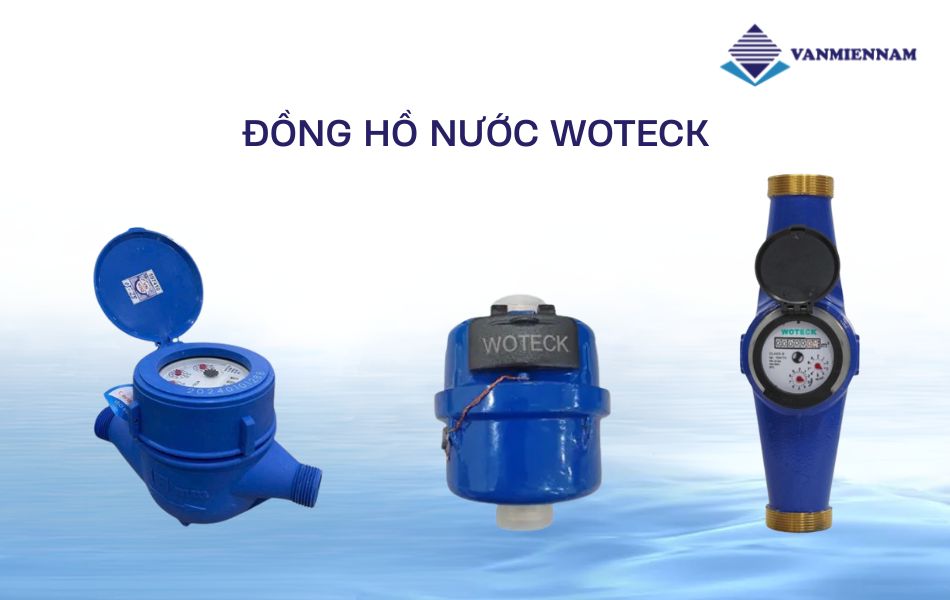 Đồng hồ nước phòng trọ Woteck