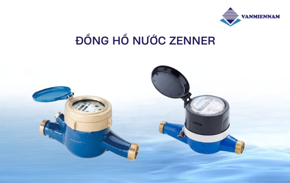 Đồng hồ nước phòng trọ Zenner