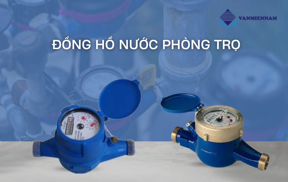 đồng hồ nước phòng trọ