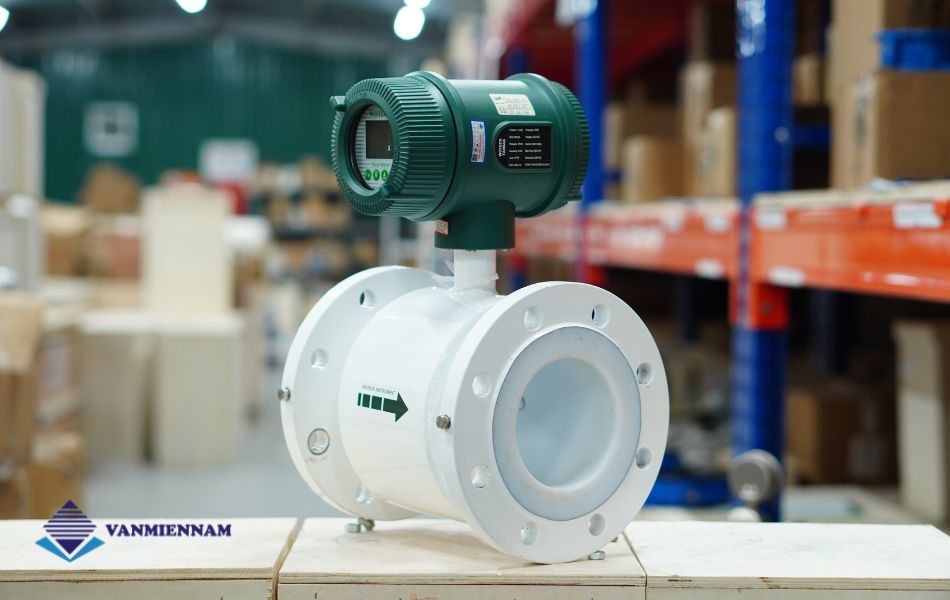 Đồng hồ nước điện tử Woteck DN100