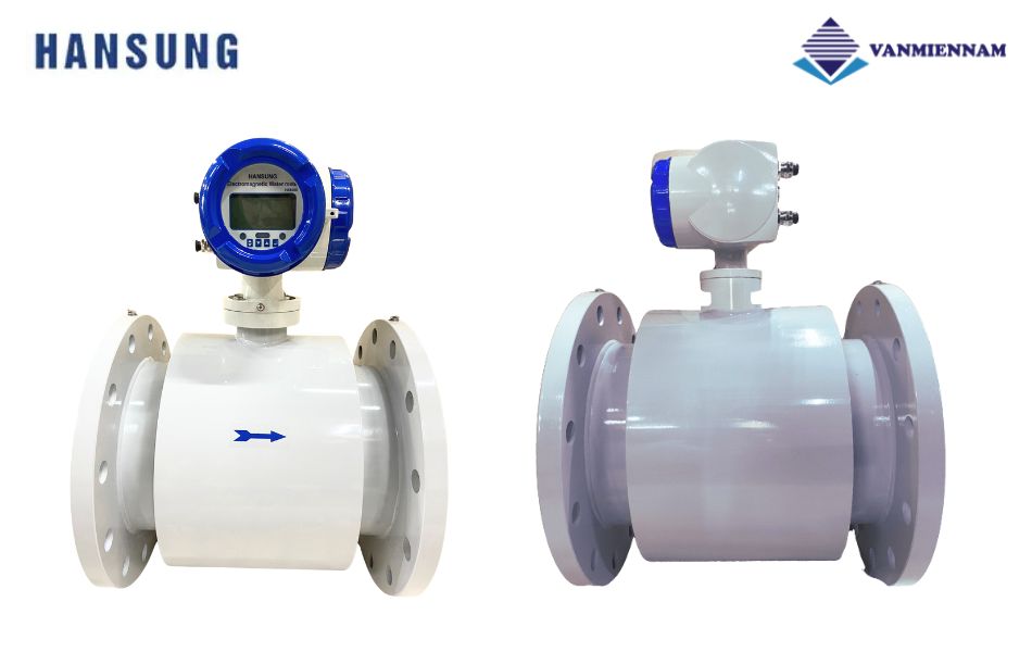 Đồng hồ nước điện tử Hansung DN200