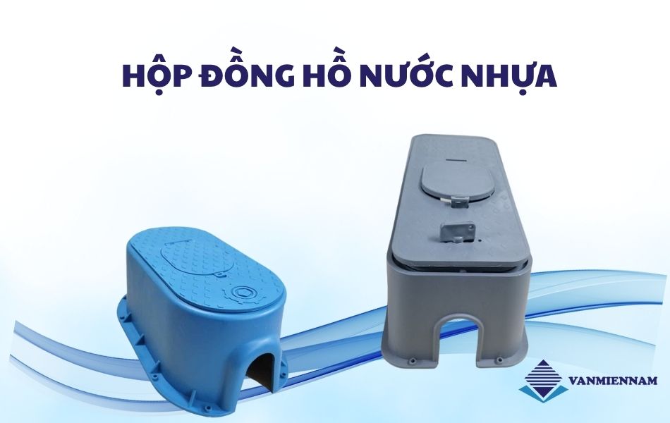 Hộp đồng hồ nước nhựa