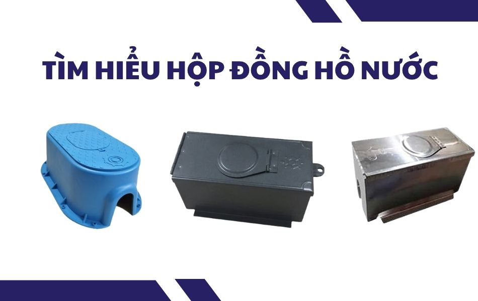 Hộp đồng hồ nước