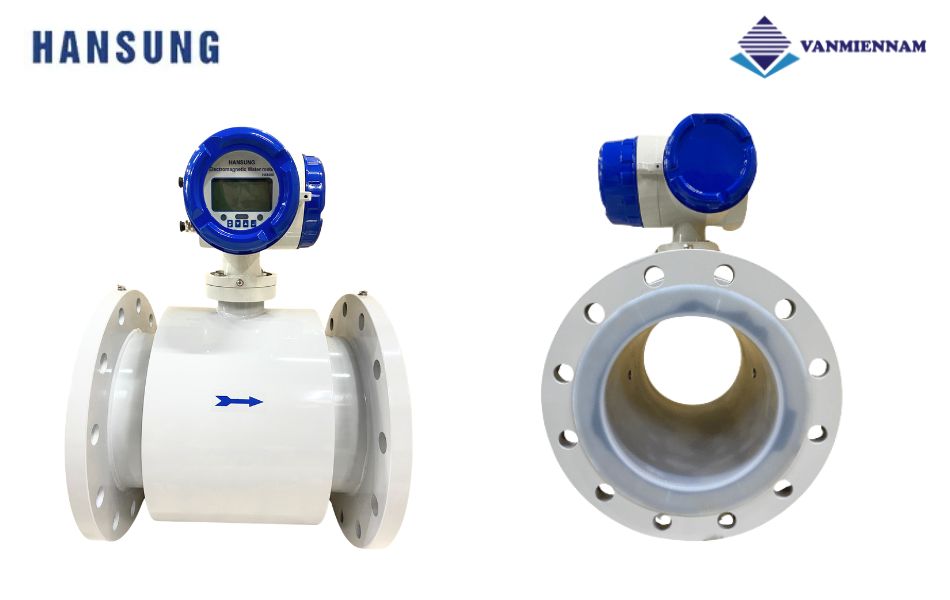 đồng hồ nước điện tử Hansung DN300