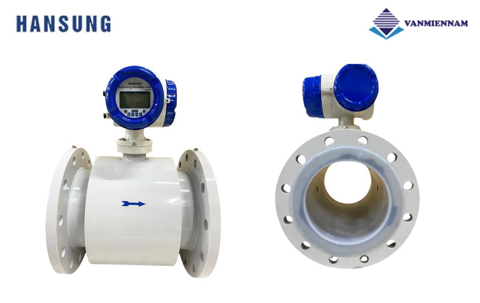 đồng hồ nước điện tử Hansung DN450