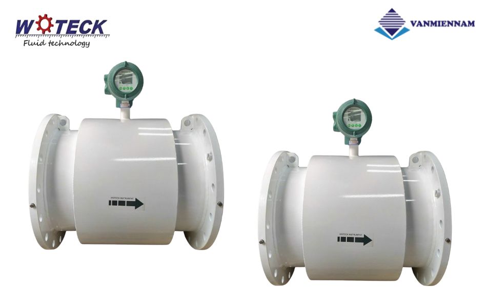 đồng hồ nước điện tử Woteck DN600