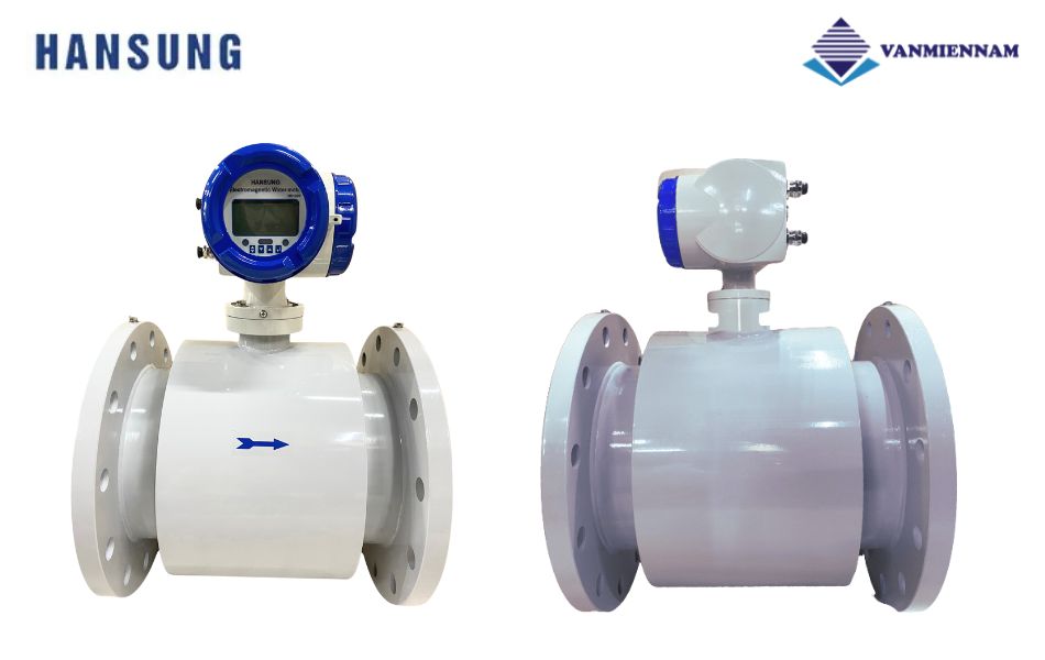 đồng hồ nước điện tử Hansung DN500