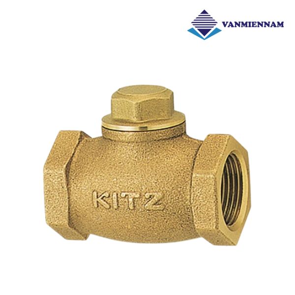 Van 1 chiều đồng lá lật Kitz