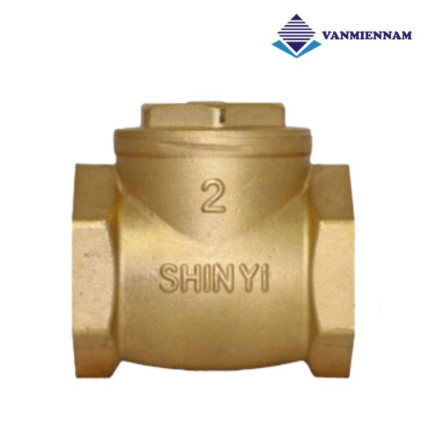 Van 1 chiều đồng lá lật Shinyi