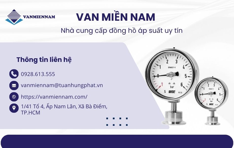 Địa chỉ mua đồng hồ đo áp suất khí