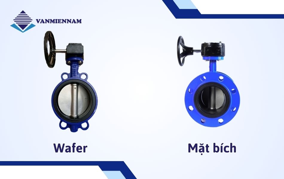 Các model van bướm tay quay AUT