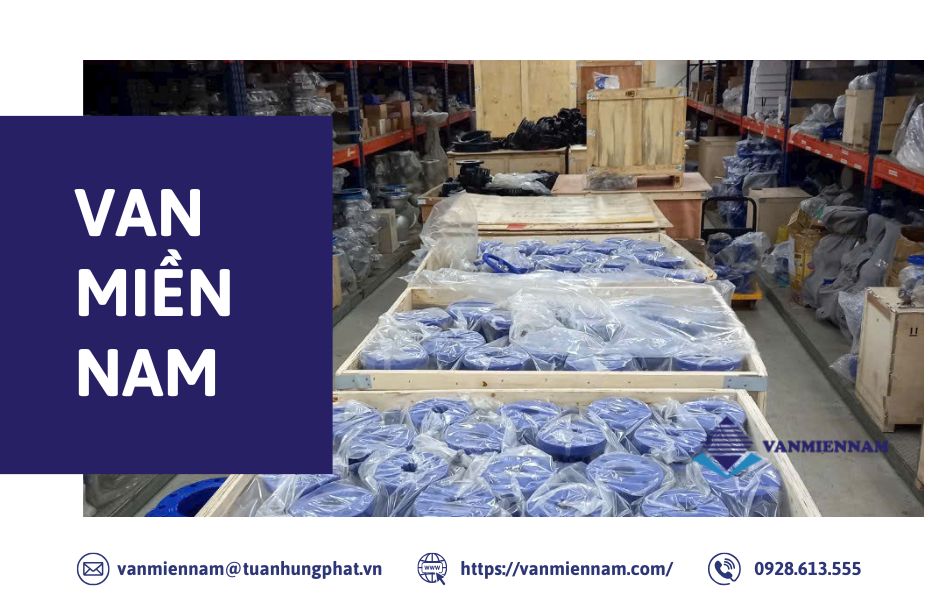 mua van 1 chiều lá lật dn25 tại Van Miền Nam