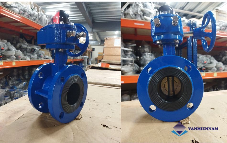 Kinh nghiệm lựa chọn van bướm tay quay