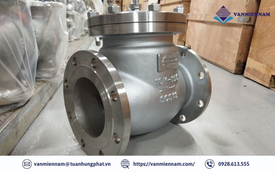 Tính năng vượt trội của van 1 chiều lá lật DN150